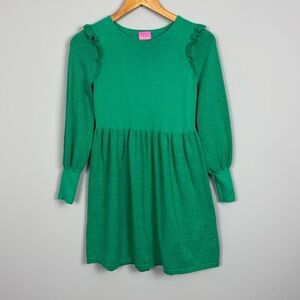 Lilly Pulitzer Girls Calia Sweater Dress. Size XL (12/14).